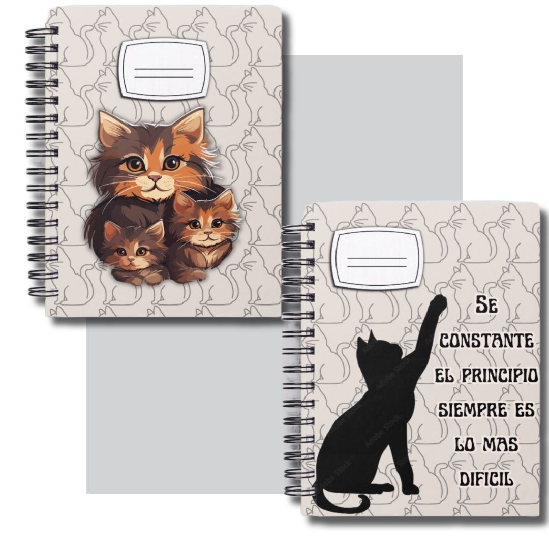 Libreta Gato