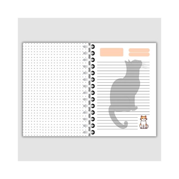 Libreta "Gato" - Imagen 2