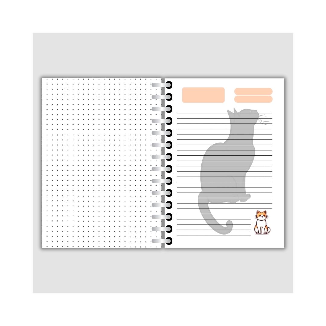 Libreta "Gato" - Imagen 2