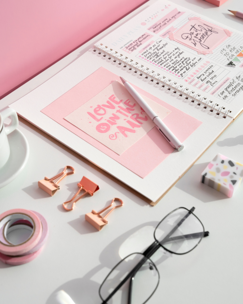 Blog: todo lo que tienes que saber sobre imprimibles. Como usar agendas y planificadores
