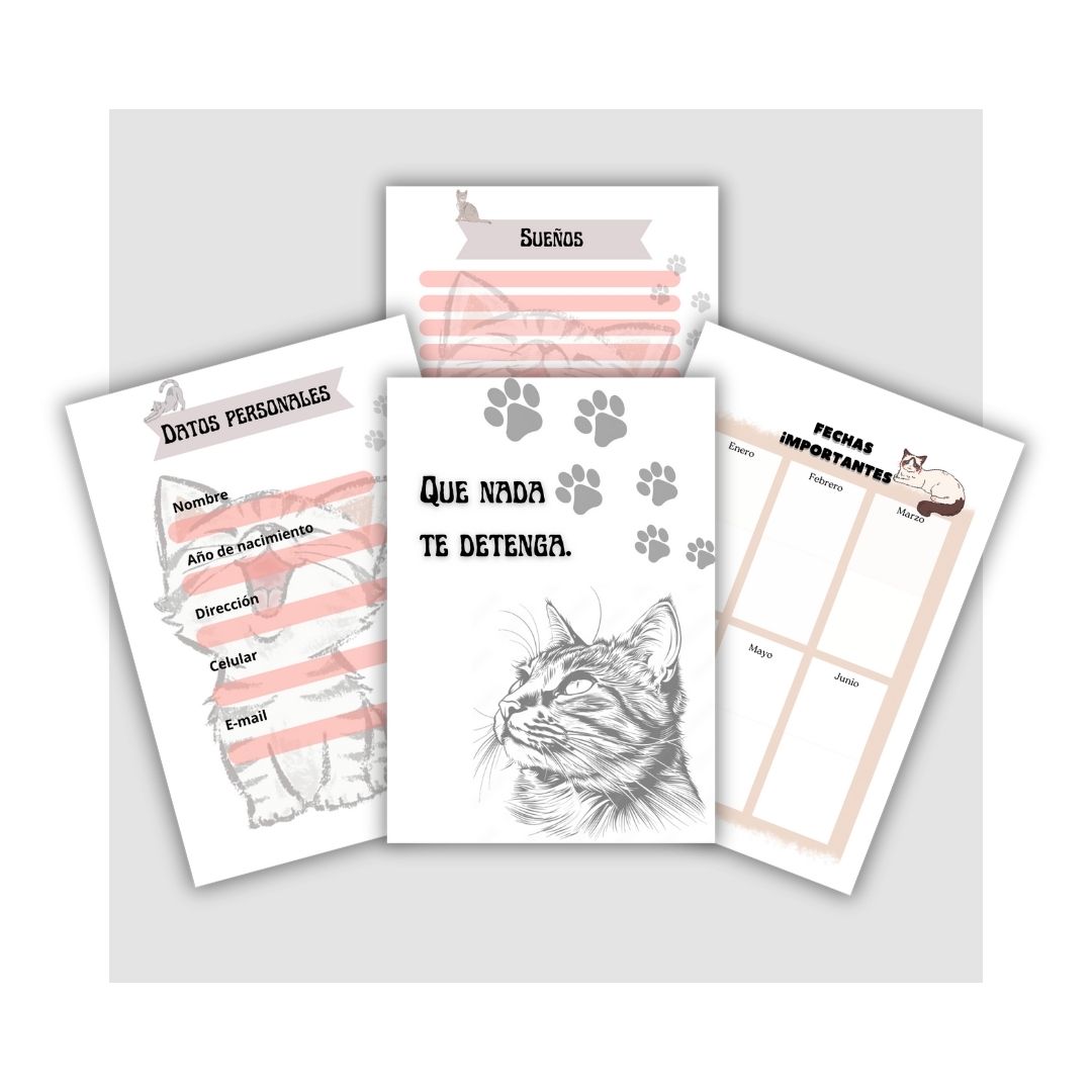 Libreta "Gato" - Imagen 3