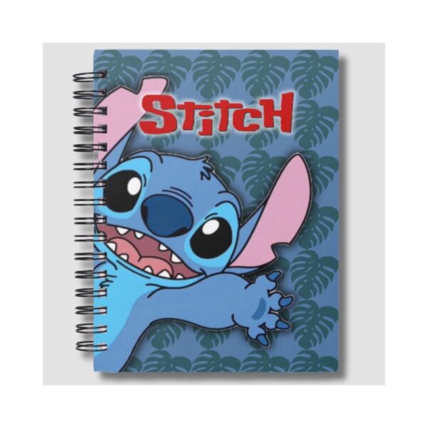 Libreta Stitch