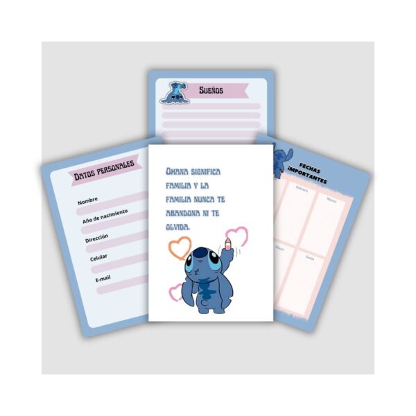 Libreta "Stitch" - Imagen 3