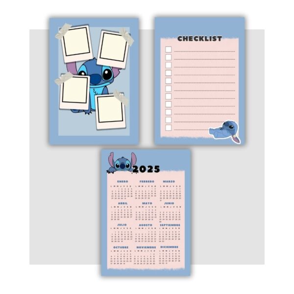 Libreta "Stitch" - Imagen 4
