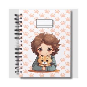 Cuaderno A4 niña