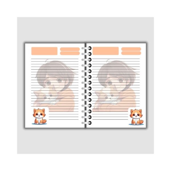 Cuaderno rayado A4