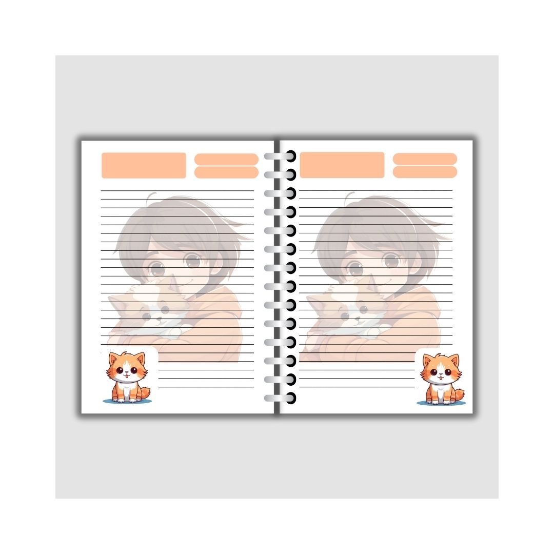Cuaderno rayado A4