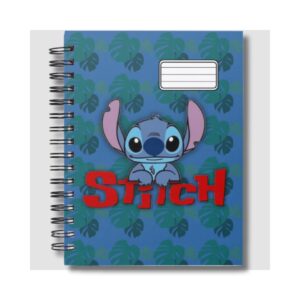 Cuaderno A4 Stitch