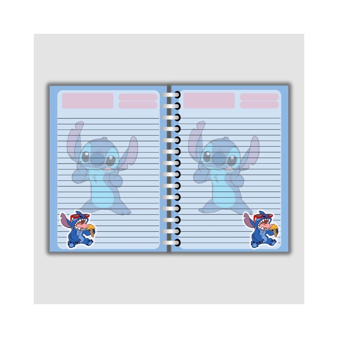 Cuaderno Stitch - Imagen 2