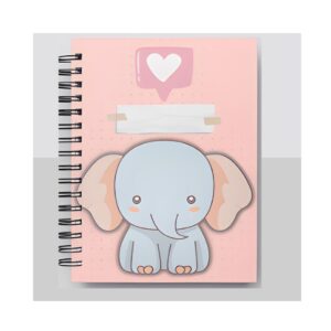 Diario Intimo infantil elefante