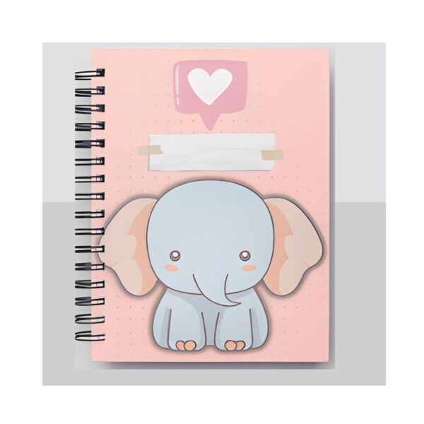 Diario Intimo infantil elefante