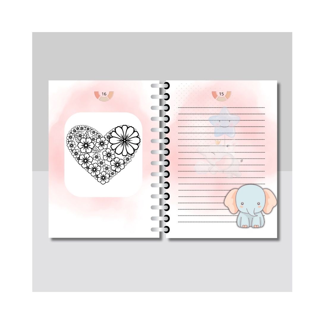 Diario Intimo "Elefante" - Imagen 2