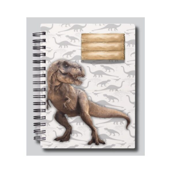 Diario Intimo Infantil Dinosaurio
