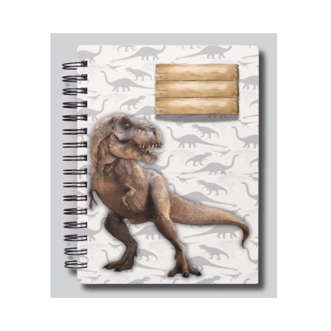 Diario Intimo Infantil Dinosaurio