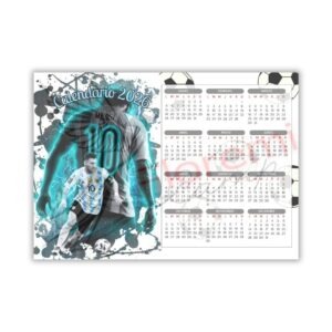 Calendario A4 Horizontal Argentina26