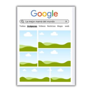 Plantilla Cuadro Google