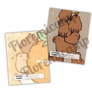 Separador Escolar "Capibara"