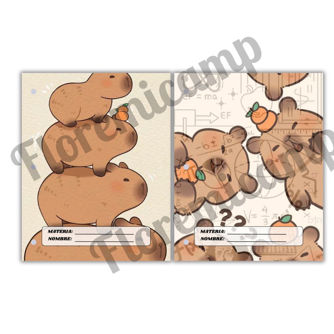 Separador Escolar "Capibara" - Imagen 2