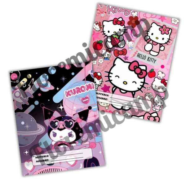 Separador Escolar "Kuromi"