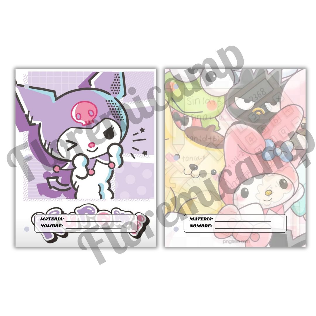 Separador Escolar "Kuromi" - Imagen 3