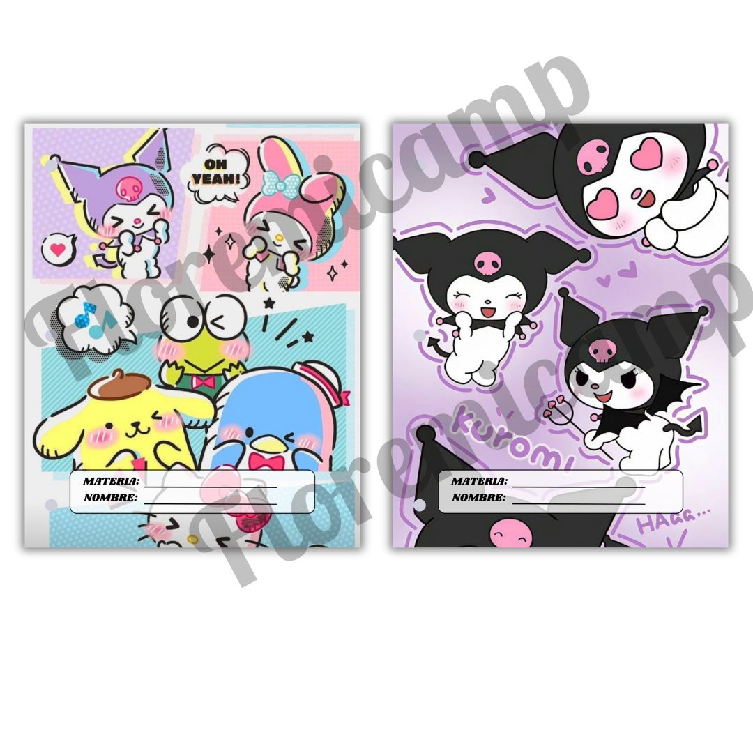 Separador Escolar "Kuromi" - Imagen 2