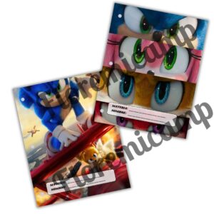 Separador Escolar "Sonic"