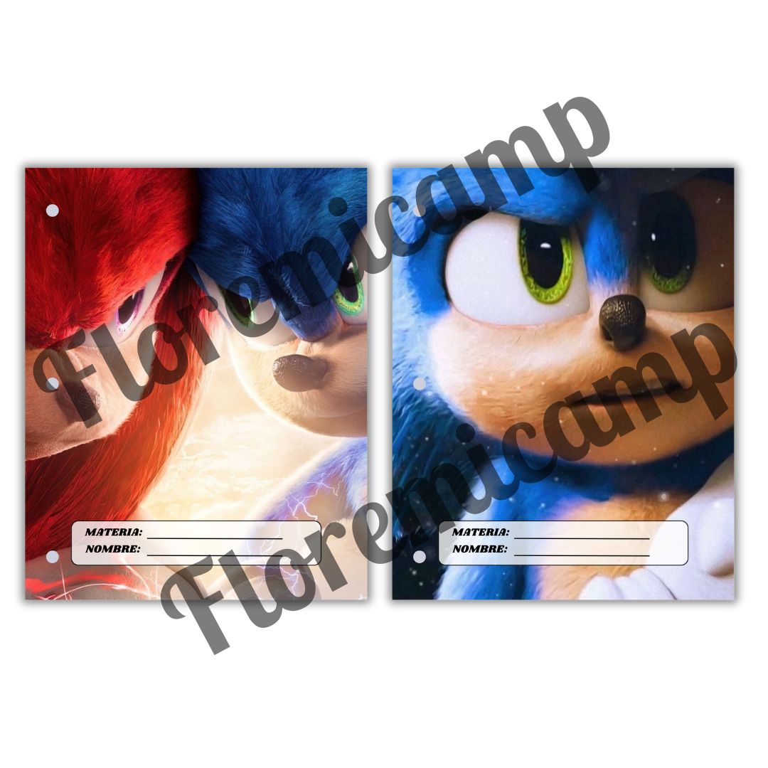 Separador Escolar "Sonic" - Imagen 2