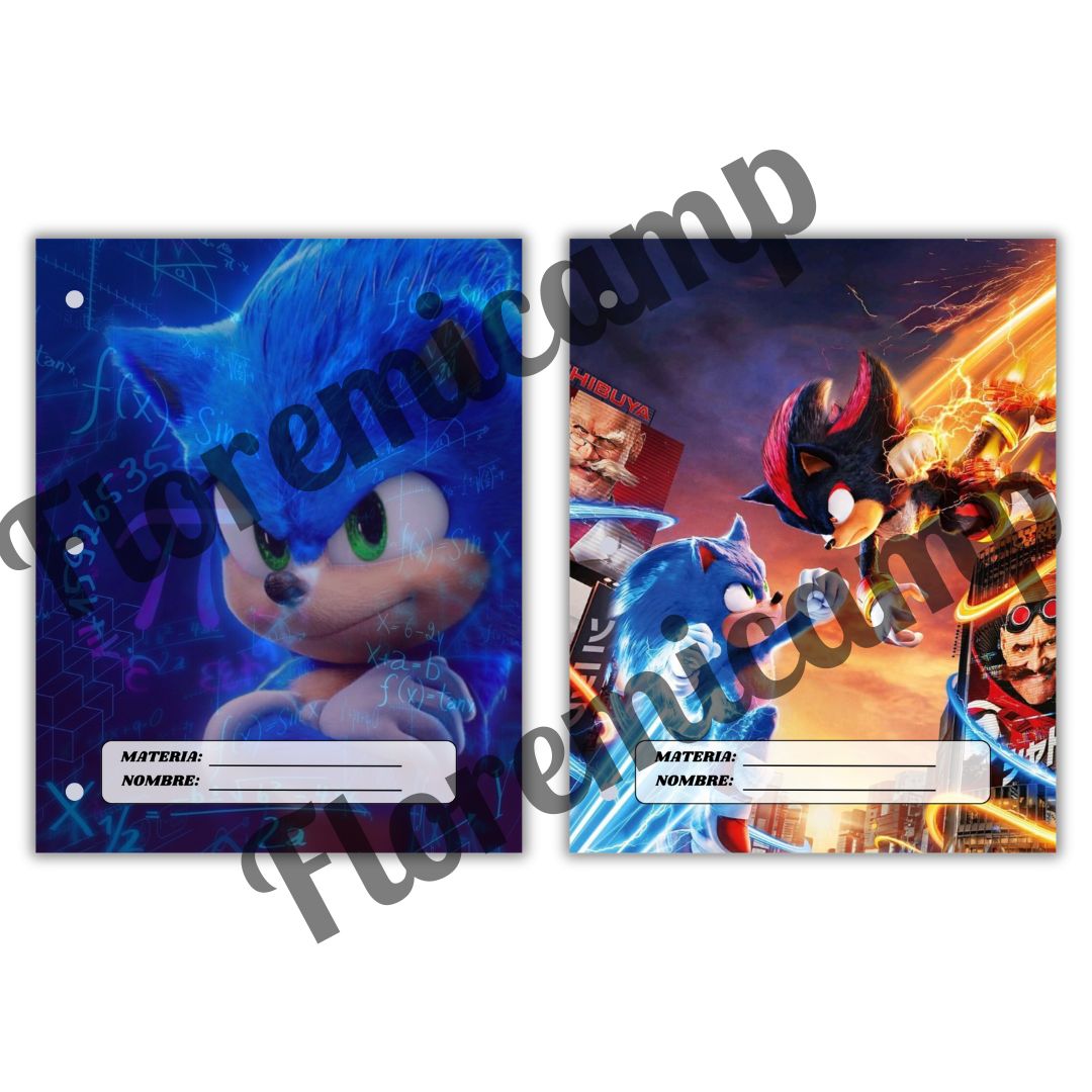 Separador Escolar "Sonic" - Imagen 3