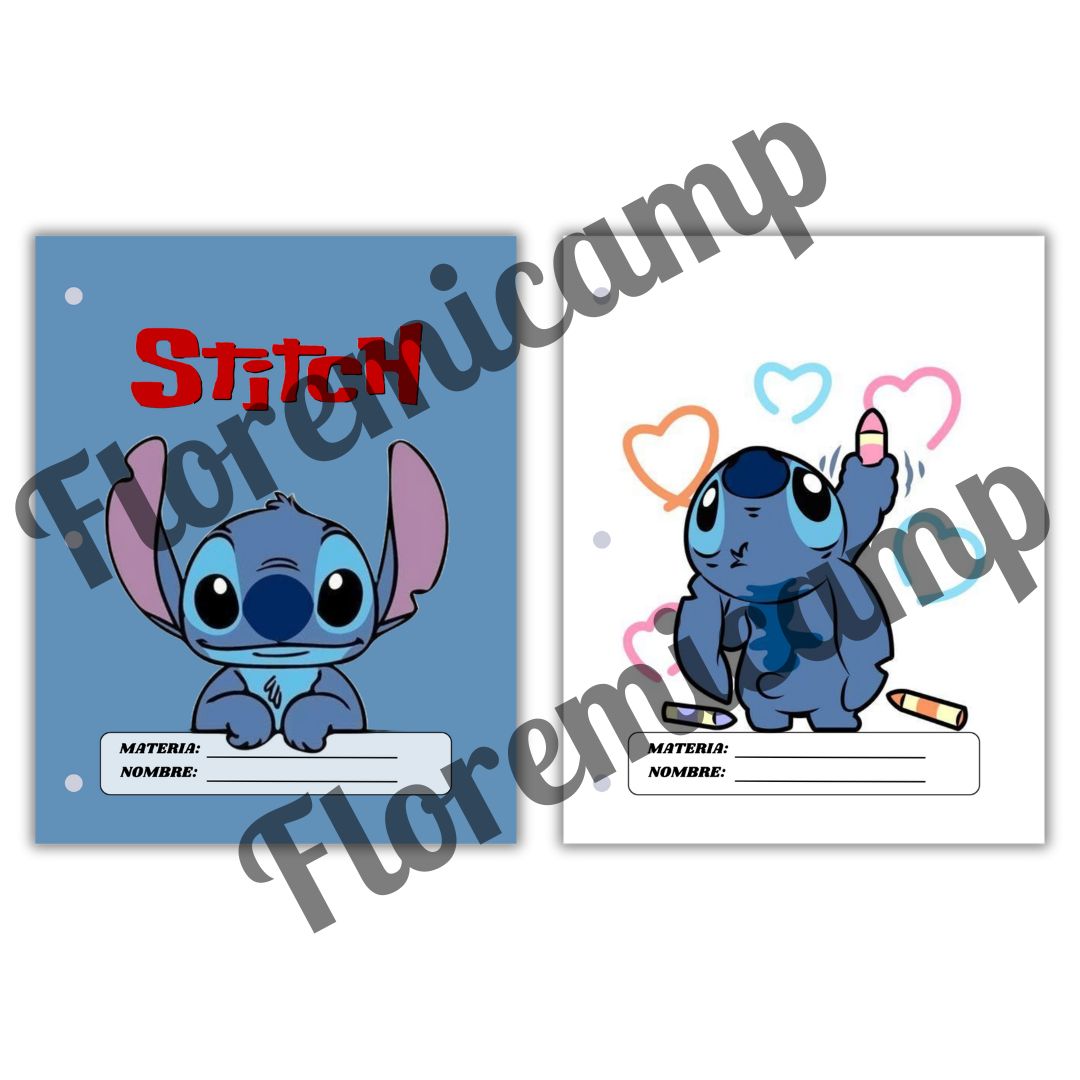 Separador Escolar Stich - Imagen 3