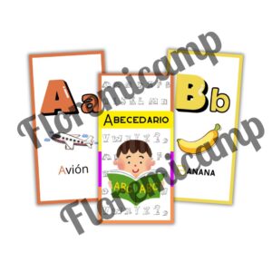 Abecedario Niños llavero