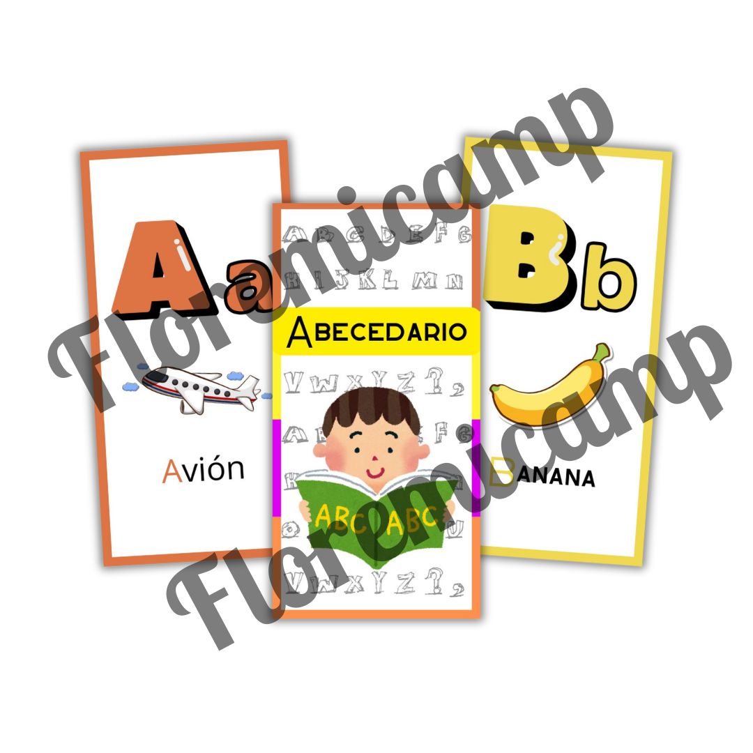 Abecedario Niños llavero