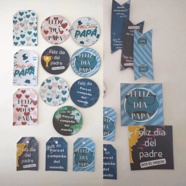 Kit imprimible Día Del Padre