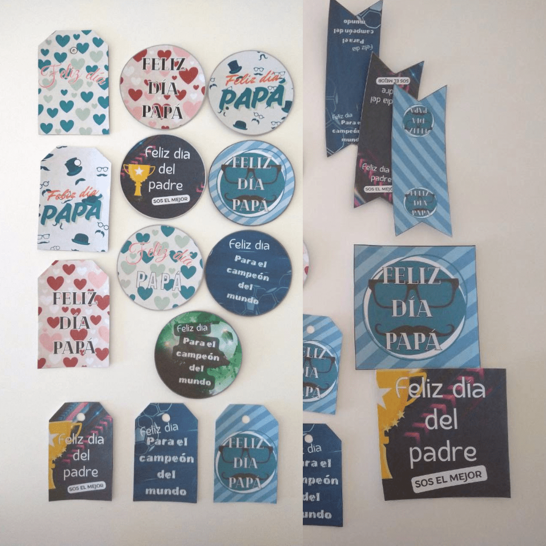 Kit imprimible Día Del Padre