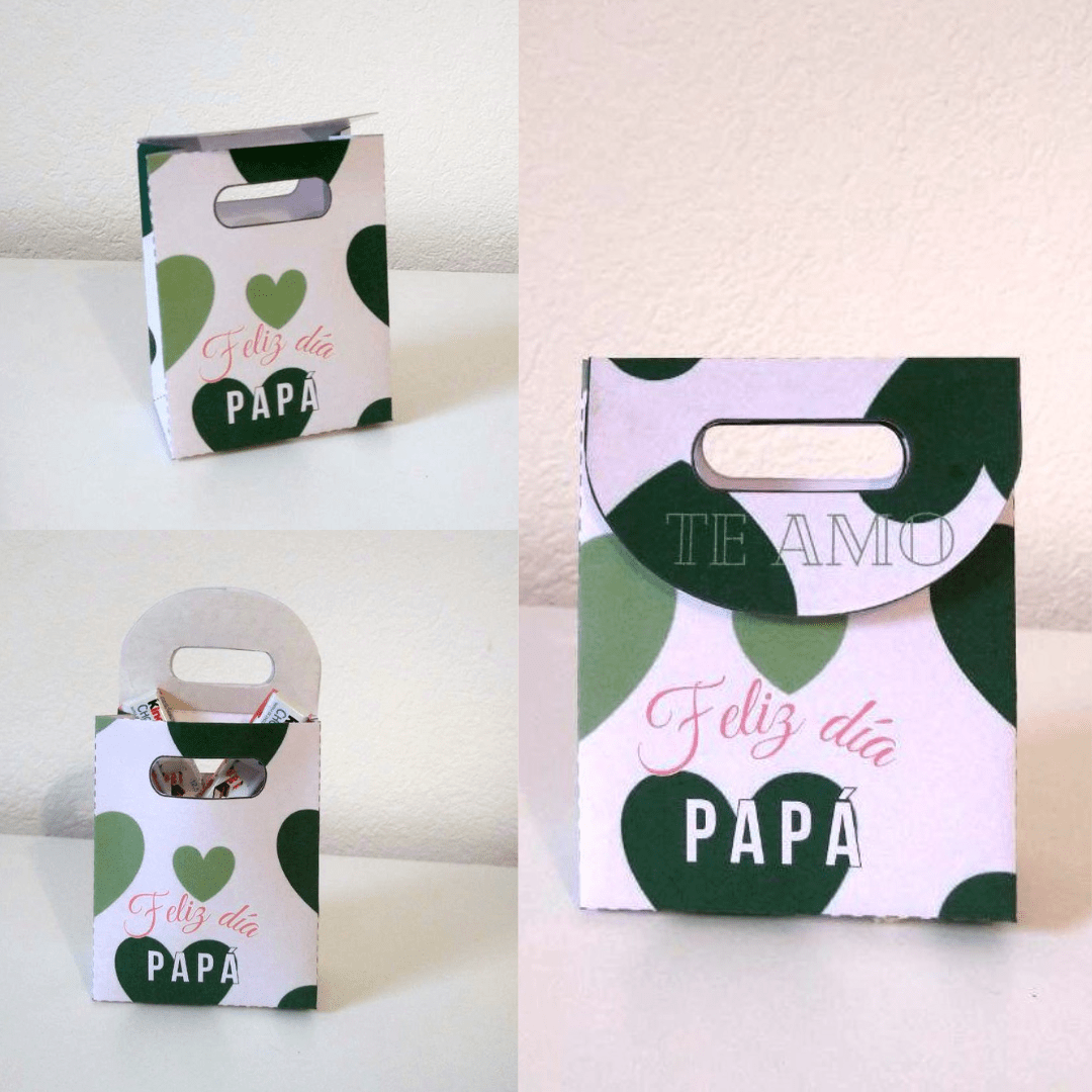 Combo Kit imprimible Día del Padre (3 PDF) - Imagen 12