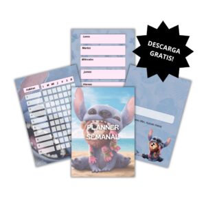 Planner Semanal Completo A5 – 5 Hojas