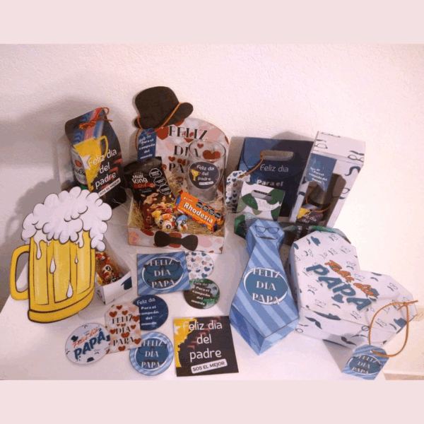 Cajas dia del padre