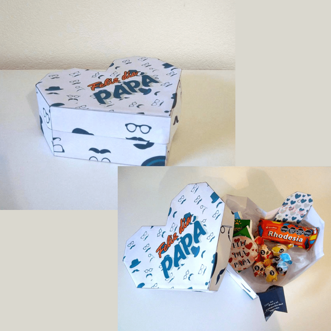 Combo Kit imprimible Día del Padre (3 PDF) - Imagen 9