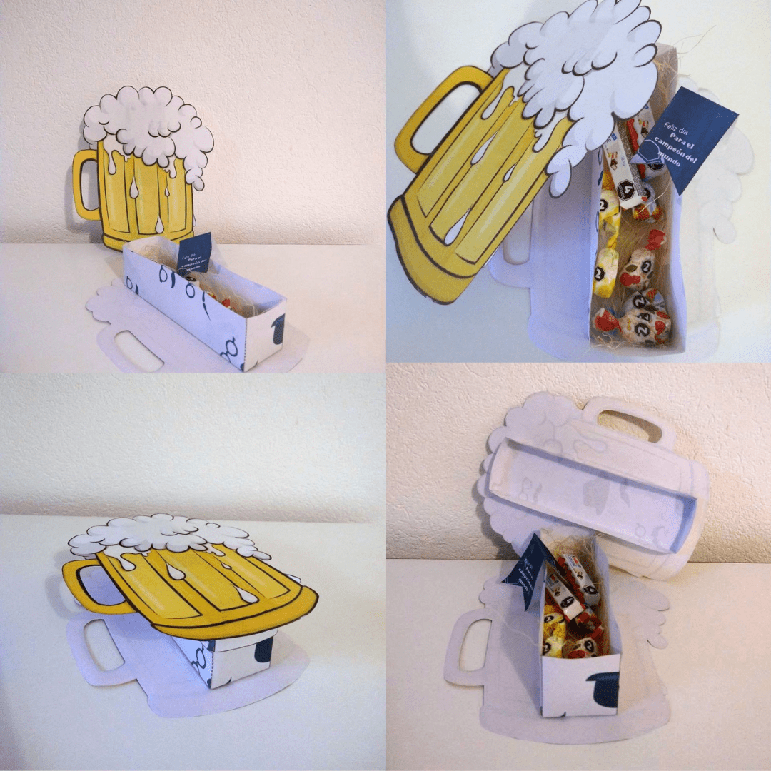 Combo Kit imprimible Día del Padre (3 PDF) - Imagen 4