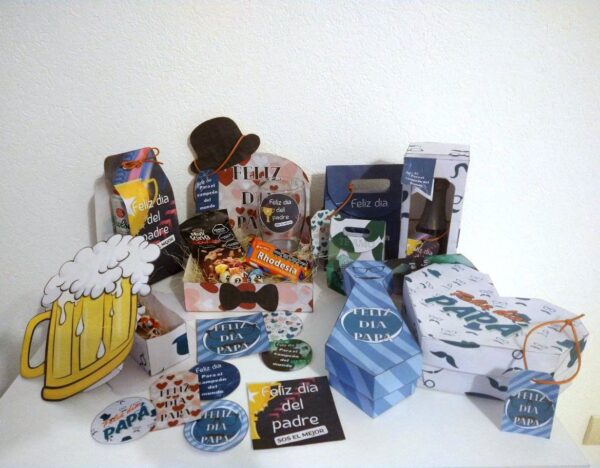 Combo Kit imprimible Día del Padre