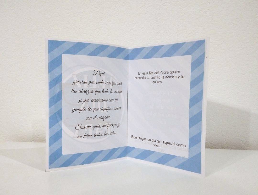 Combo Kit imprimible Día del Padre (3 PDF) - Imagen 6