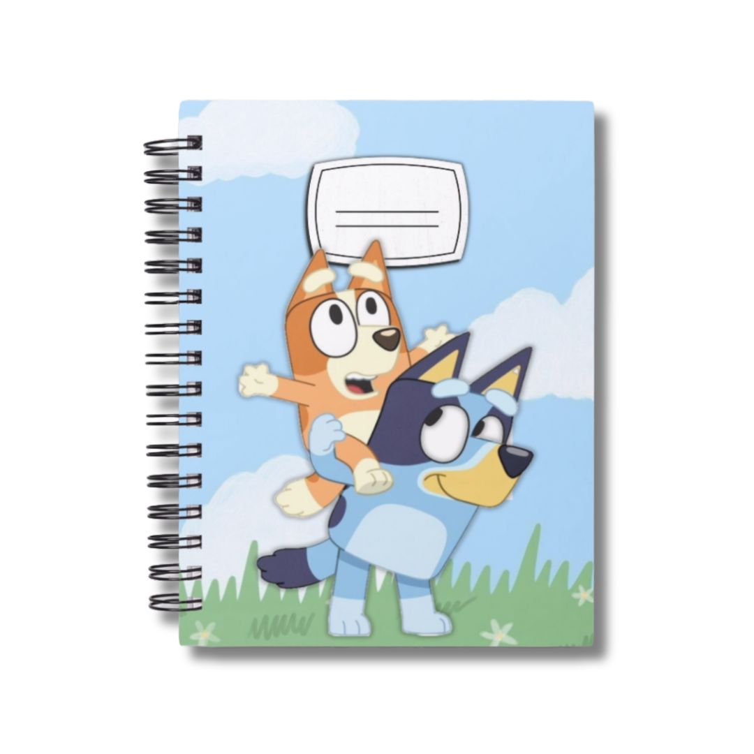Diario Intimo Bluey