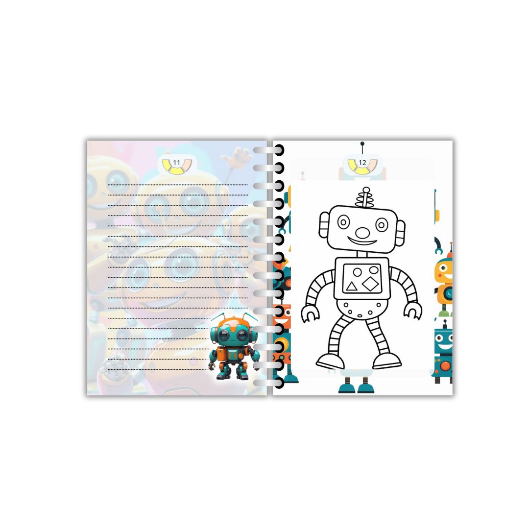 Diario ROBOTH Ultra Secreto - Imagen 2