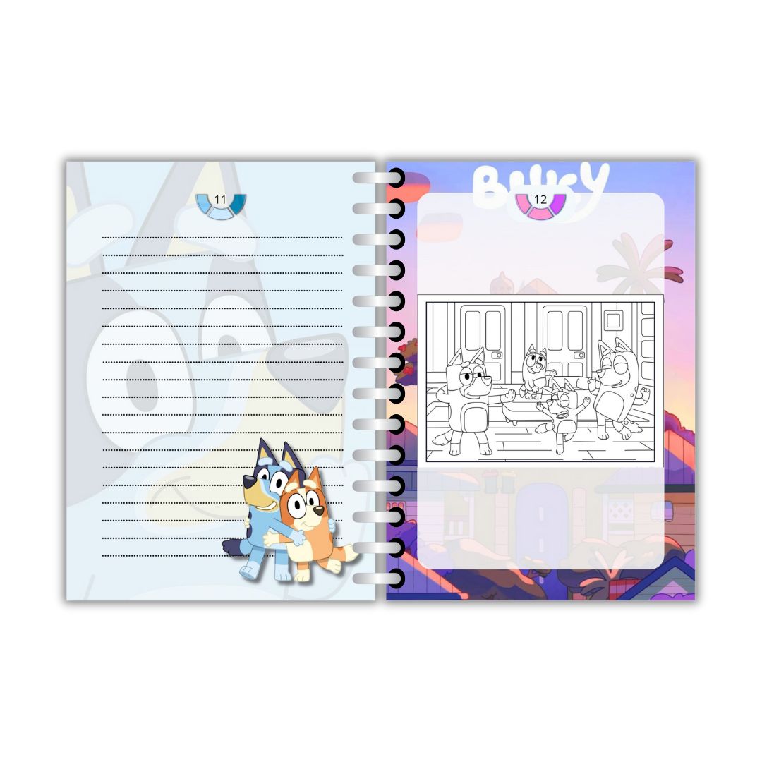 Diario Intimo Bluey