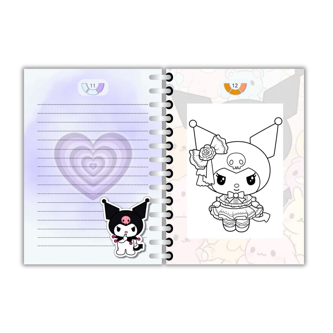 Diario Intimo Kuromi