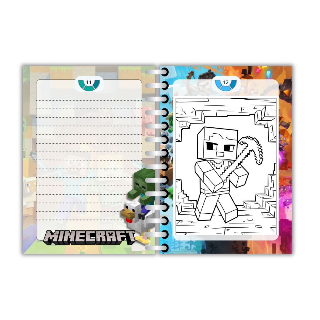 Diario Intimo Minecraft