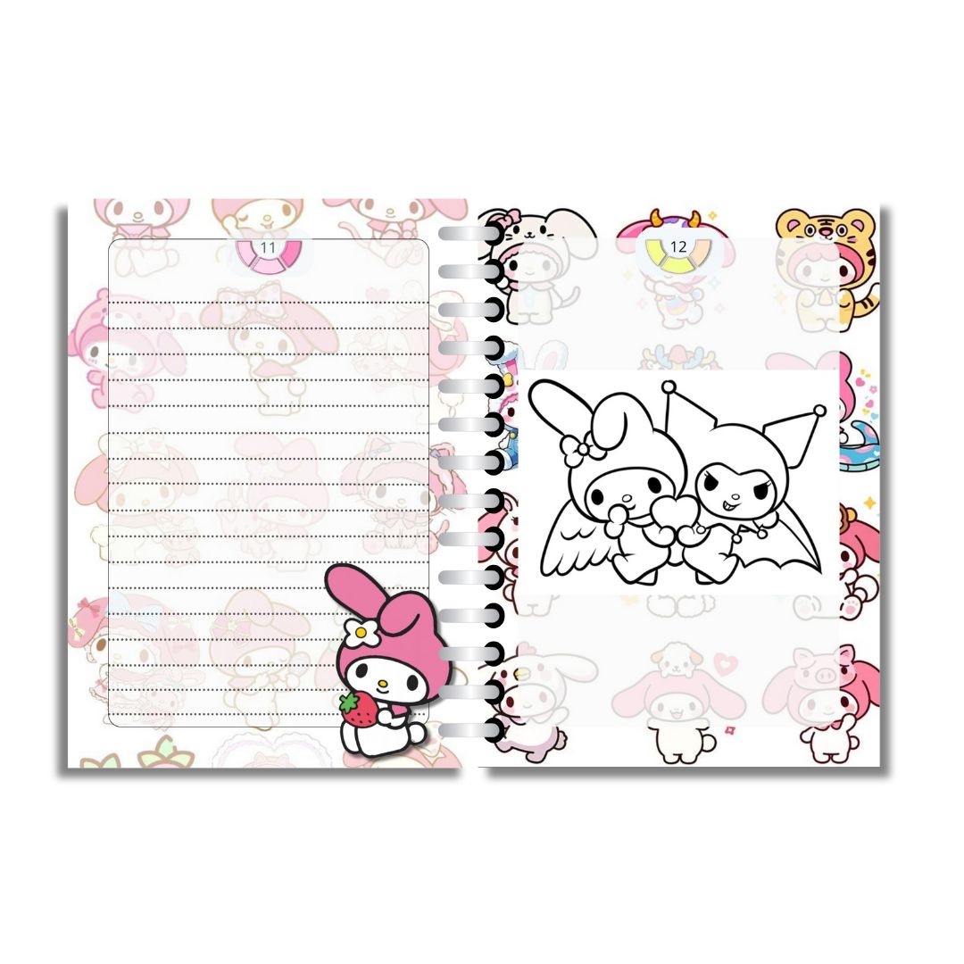 Diario Intimo My Melody