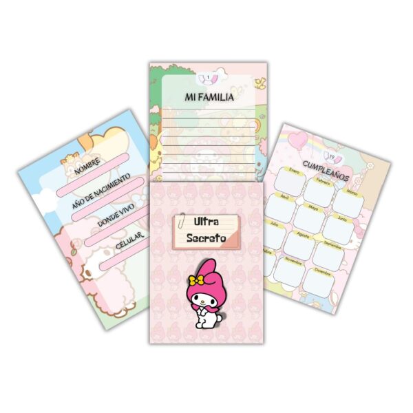 Diario Intimo My Melody
