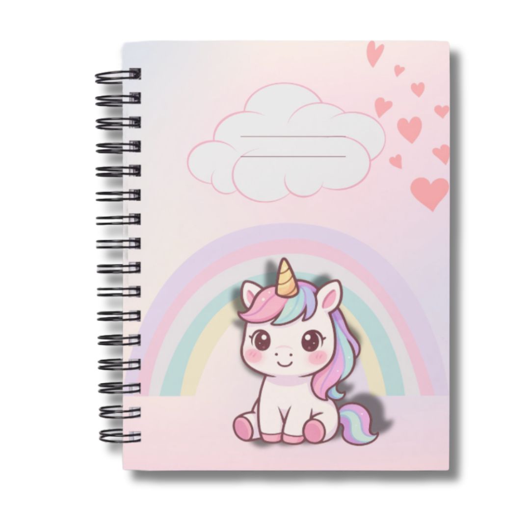 Diario Intimo Unicornio
