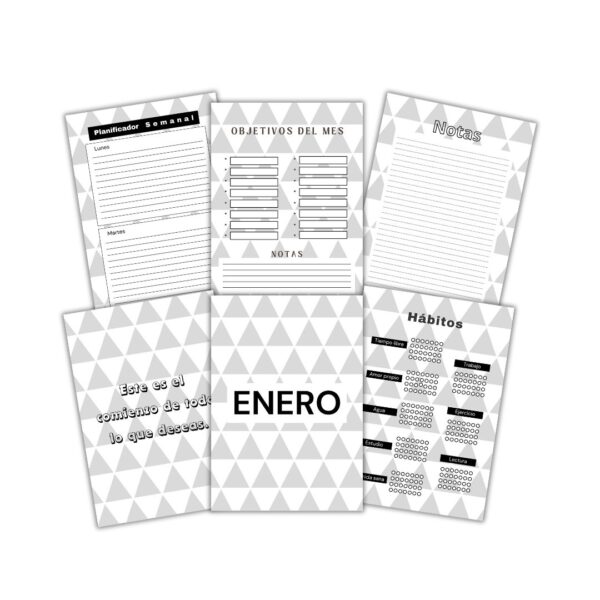 Agenda 2026 Imprimible en PDF - Imagen 2