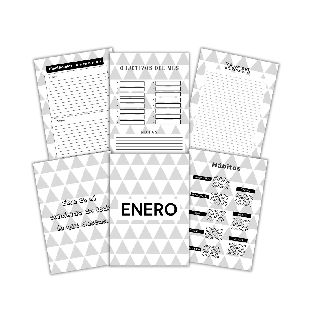 Agenda 2026 Imprimible en PDF - Imagen 2